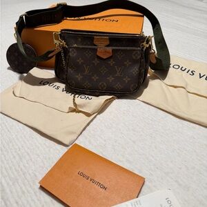 Louis Vuitton Multi Pochette Accessoires Monogram